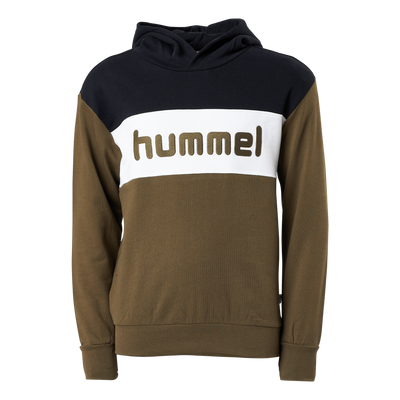 Hmlmorten Hoodie Dark Olive