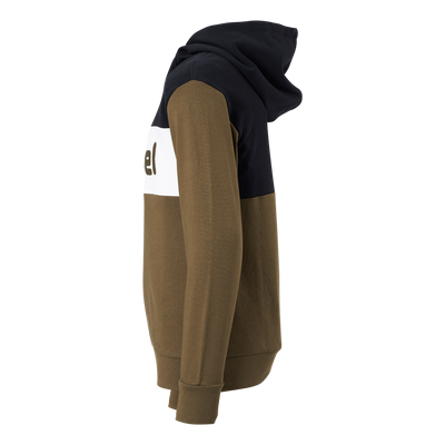 Hmlmorten Hoodie Dark Olive