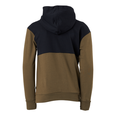 Hmlmorten Hoodie Dark Olive