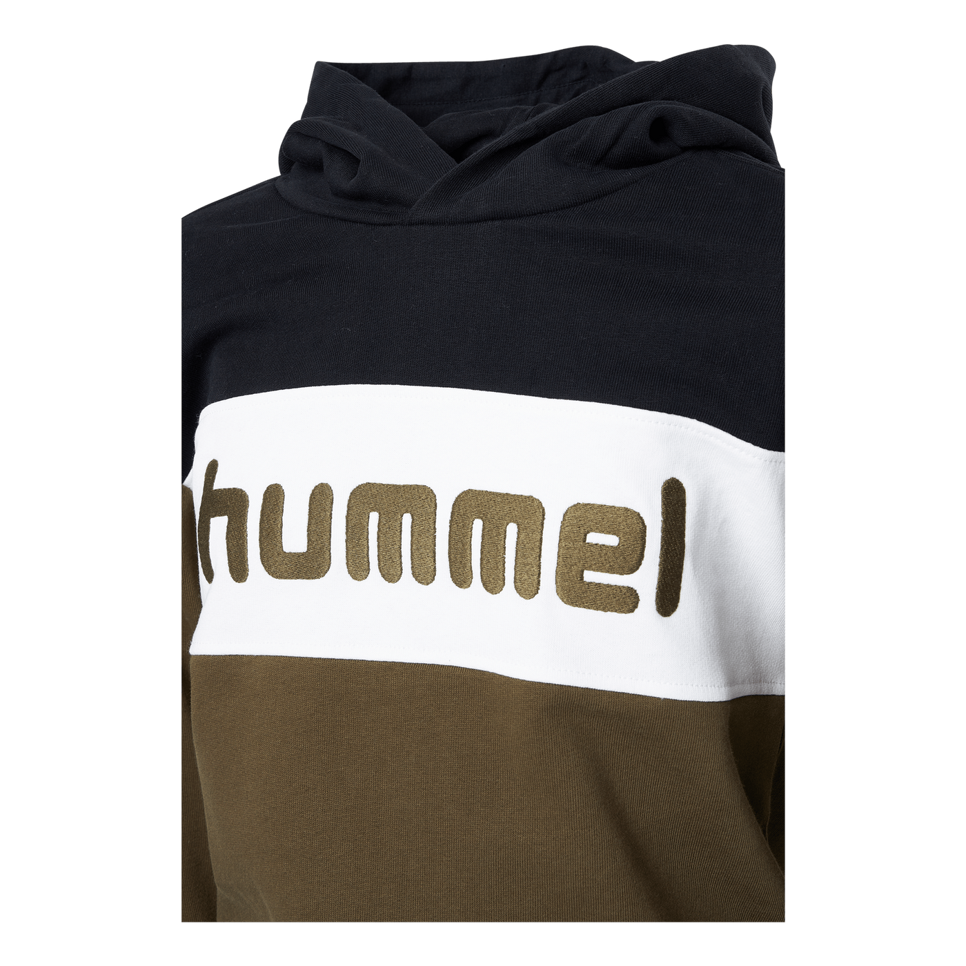 Hmlmorten Hoodie Dark Olive