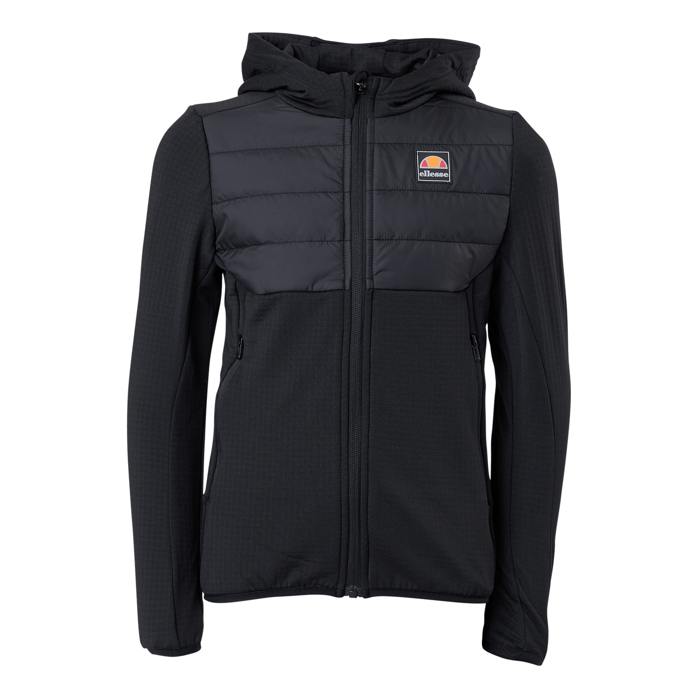 El Vuole Jnr Fz Jacket Black