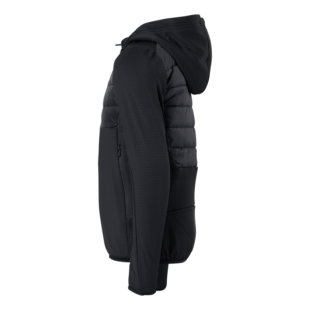 El Vuole Jnr Fz Jacket Black