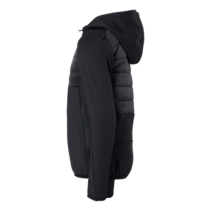 El Vuole Jnr Fz Jacket Black