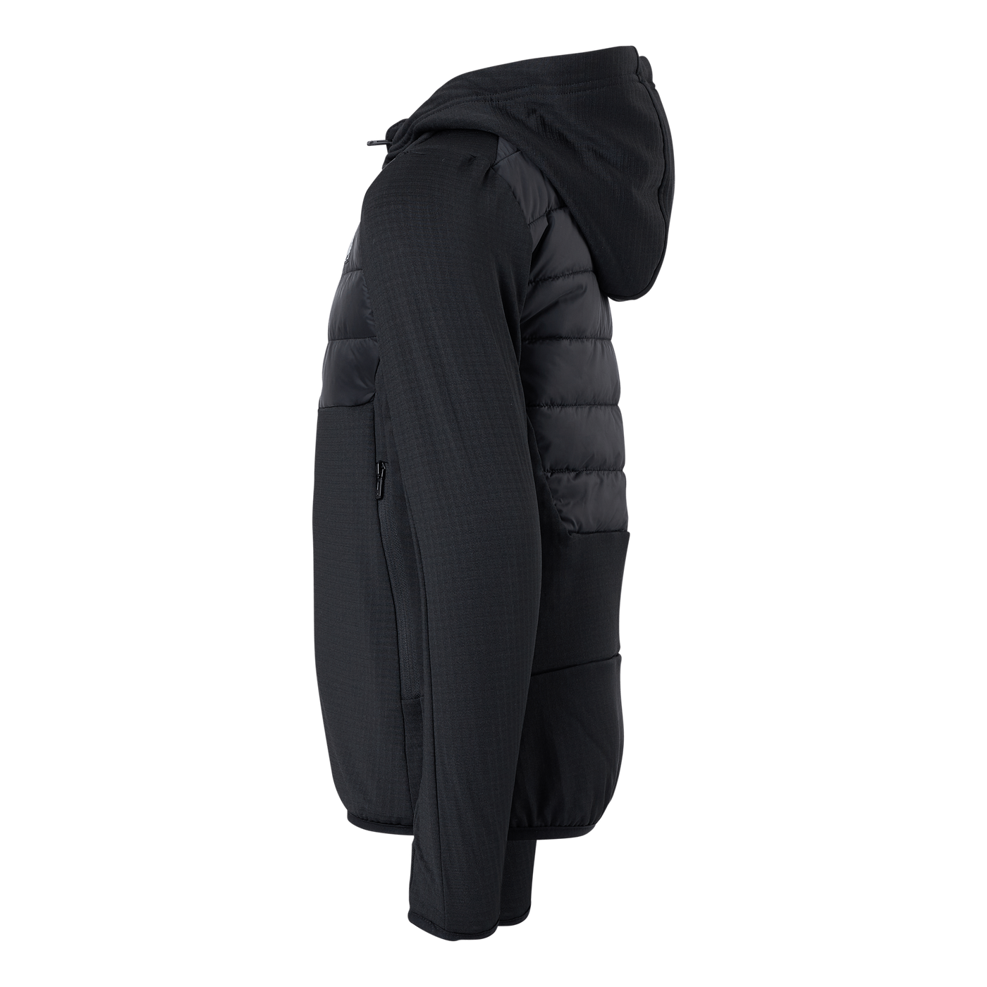 El Vuole Jnr Fz Jacket Black