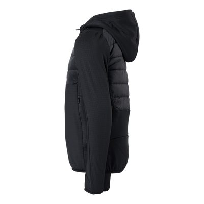 El Vuole Jnr Fz Jacket Black