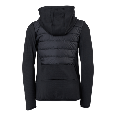 El Vuole Jnr Fz Jacket Black