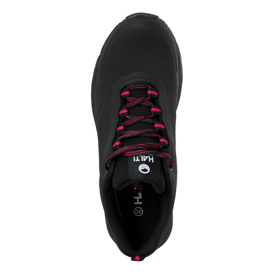 Fara Low 2 Dx W Black/teaberry