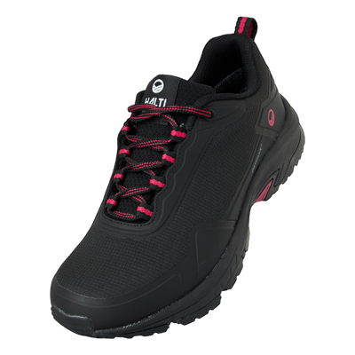 Fara Low 2 Dx W Black/teaberry