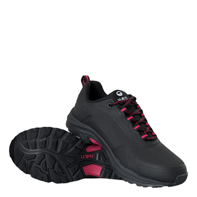 Fara Low 2 Dx W Black/teaberry