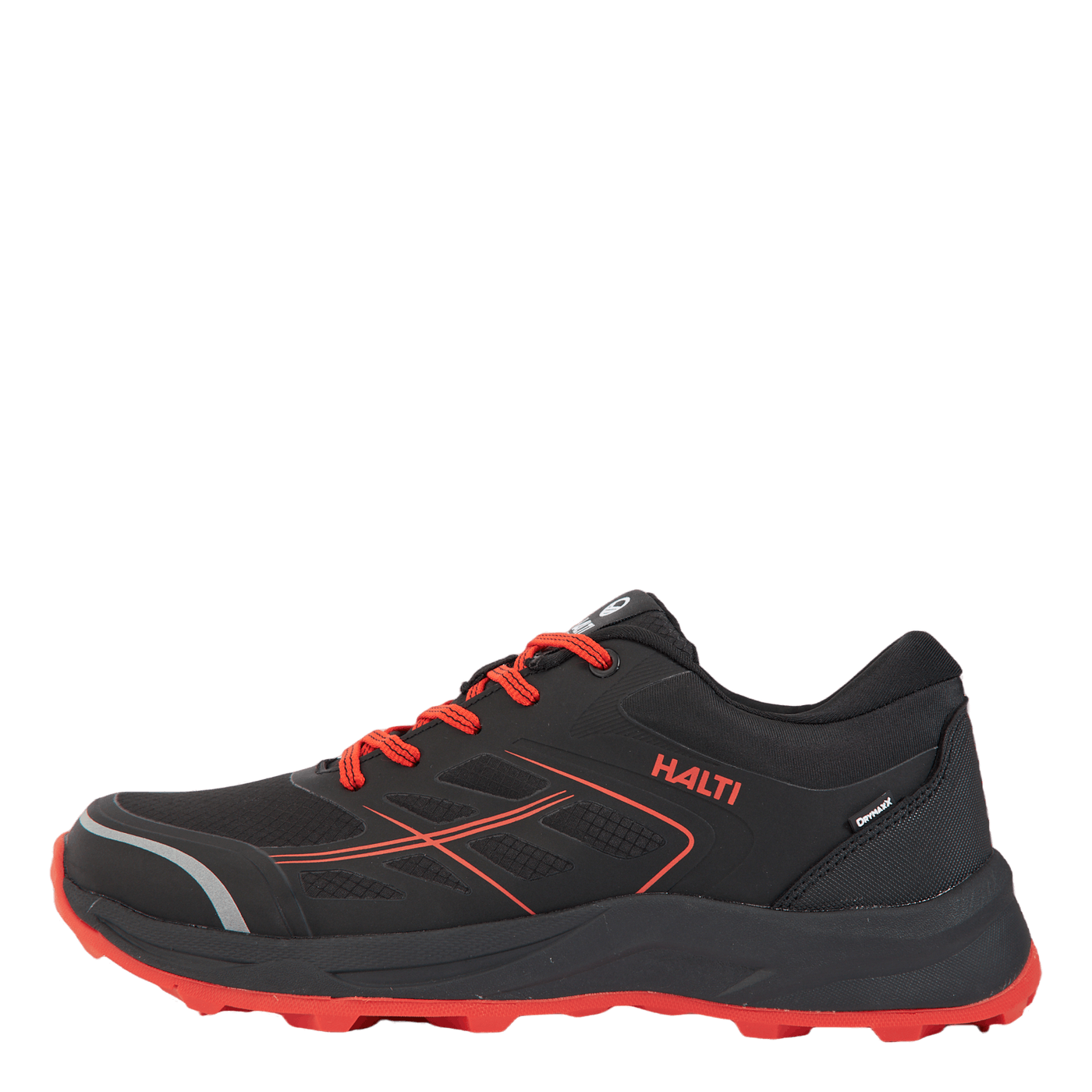 Ahma Low Spike Black/ Red