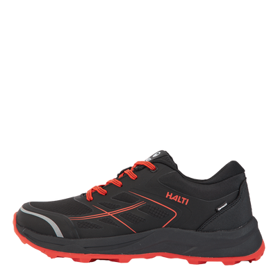 Ahma Low Spike Black/ Red