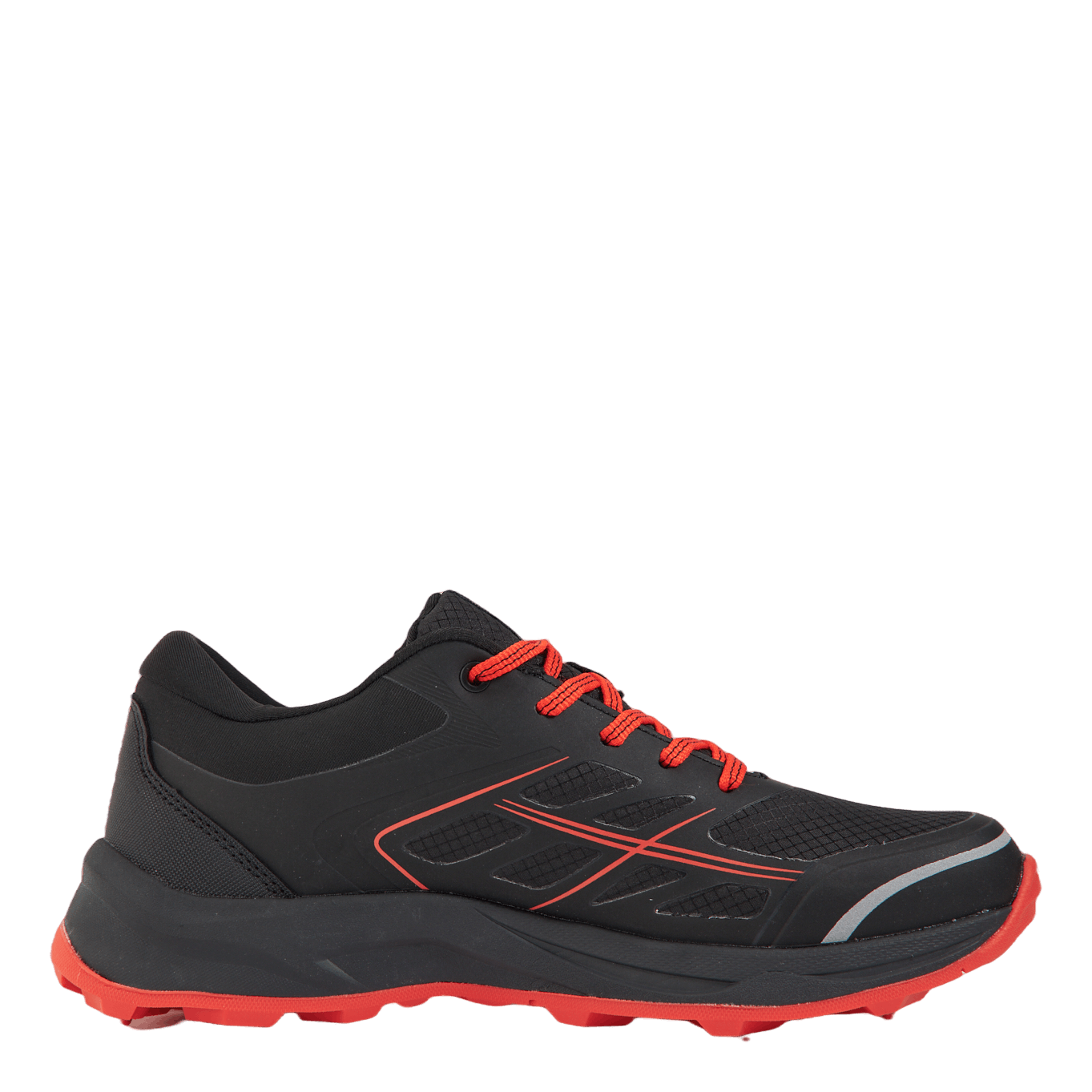 Ahma Low Spike Black/ Red