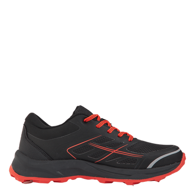 Ahma Low Spike Black/ Red