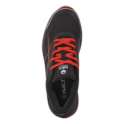 Ahma Low Spike Black/ Red