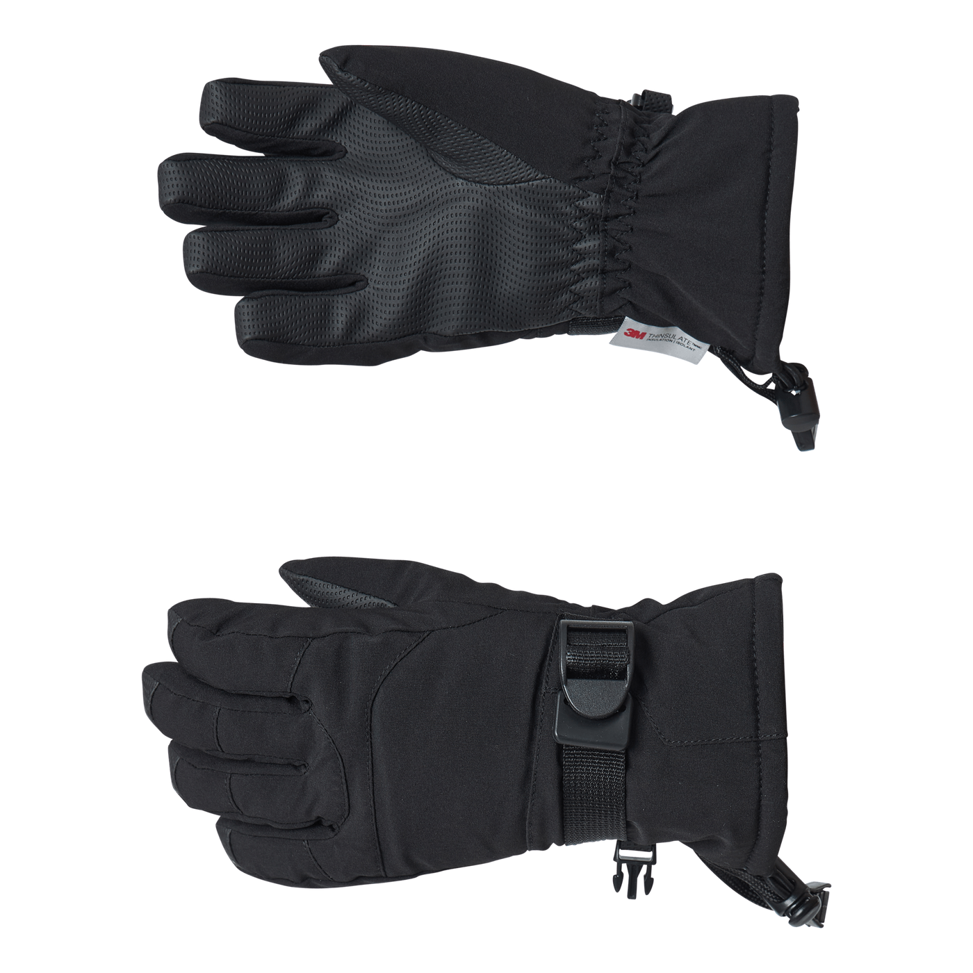 Storm Jr Gloves Black