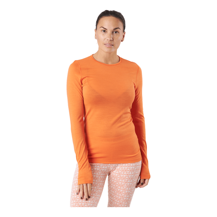 Women 200 Oasis Ls Crewe Flash