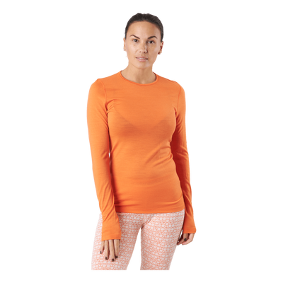 Women 200 Oasis Ls Crewe Flash