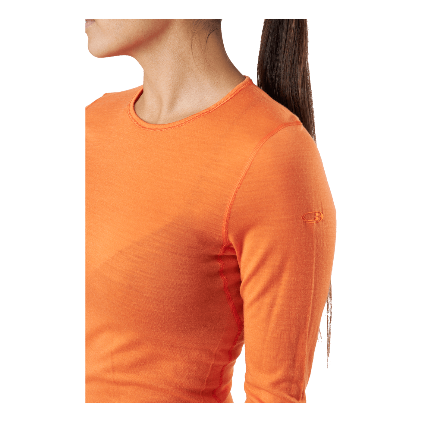 Women 200 Oasis Ls Crewe Flash