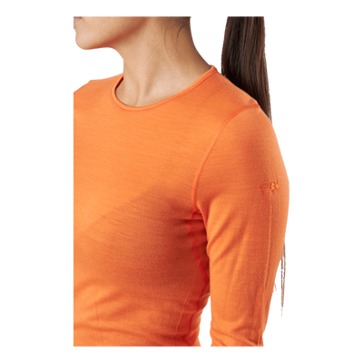 Women 200 Oasis Ls Crewe Flash