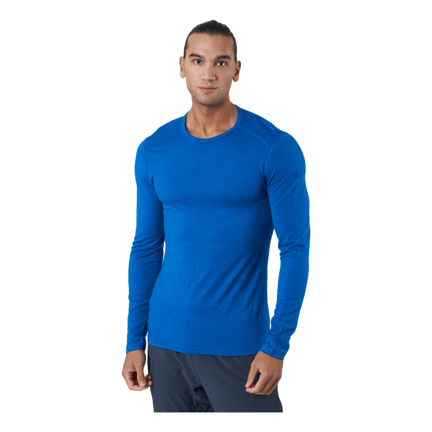 Men 200 Oasis Ls Crewe Lazurite