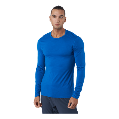 Men 200 Oasis Ls Crewe Lazurite