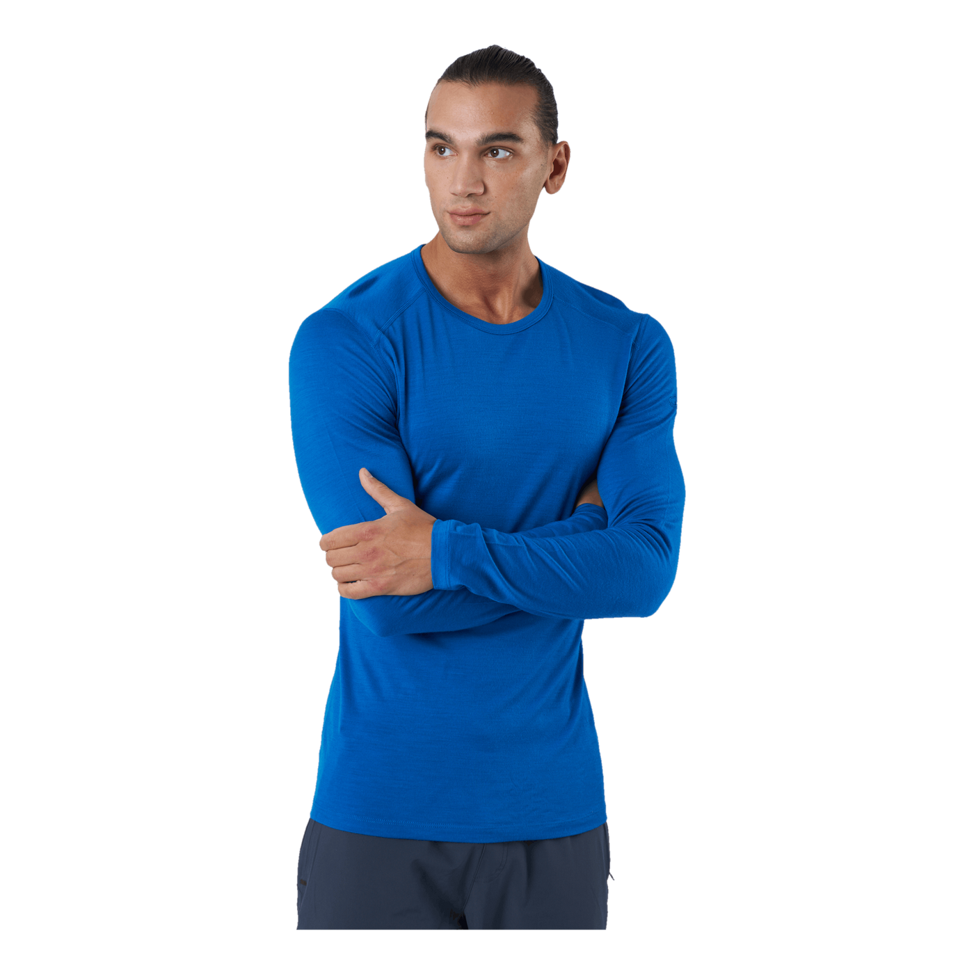 Men 200 Oasis Ls Crewe Lazurite