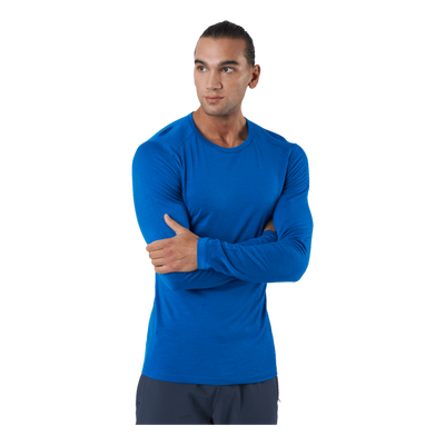 Men 200 Oasis Ls Crewe Lazurite