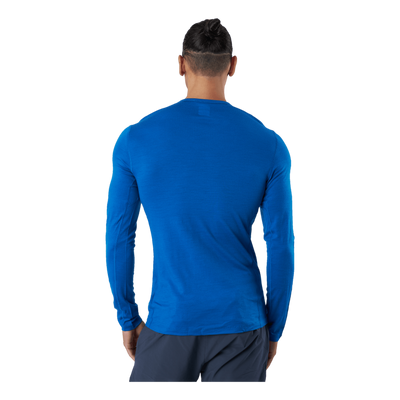 Men 200 Oasis Ls Crewe Lazurite
