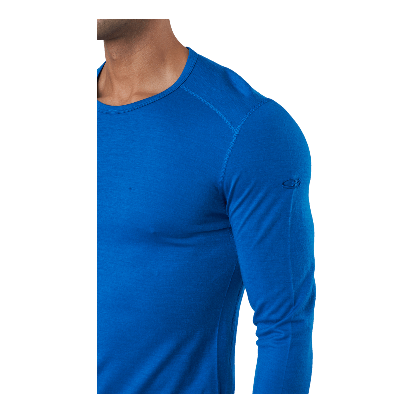 Men 200 Oasis Ls Crewe Lazurite