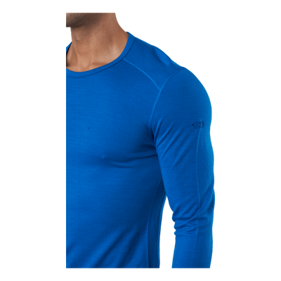 Men 200 Oasis Ls Crewe Lazurite