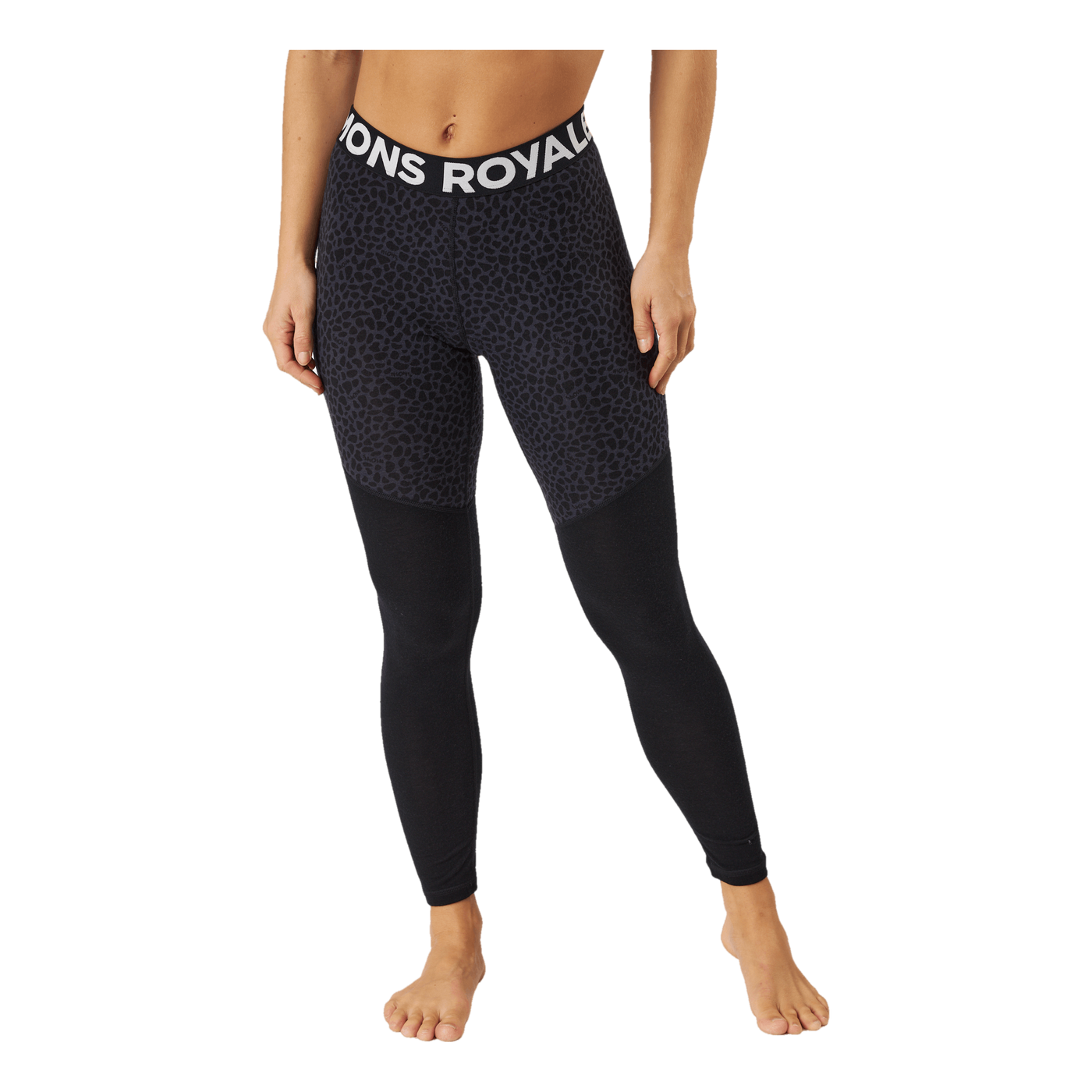 Cascade Merino Flex 200 Leggin Arctic Leopard