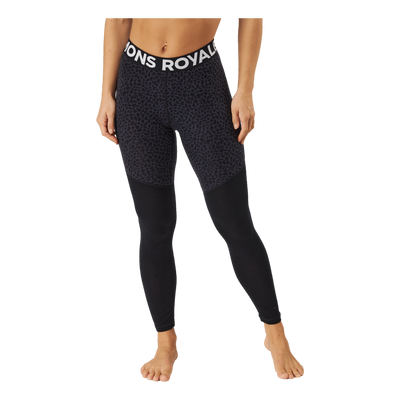 Cascade Merino Flex 200 Leggin Arctic Leopard