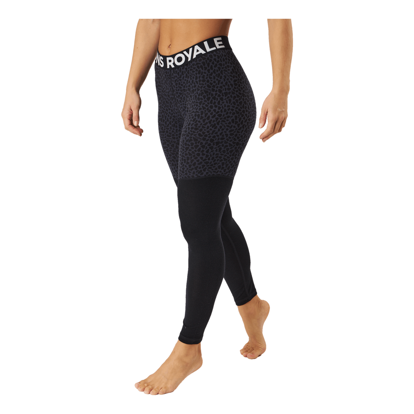 Cascade Merino Flex 200 Leggin Arctic Leopard