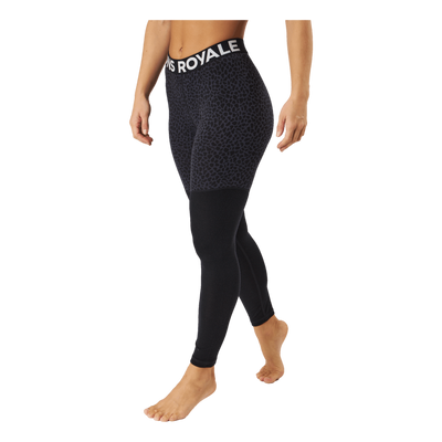 Cascade Merino Flex 200 Leggin Arctic Leopard