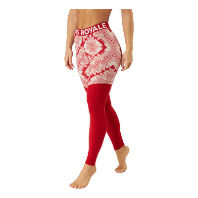 Cascade Merino Flex 200 Leggin Retro Red Nordtek