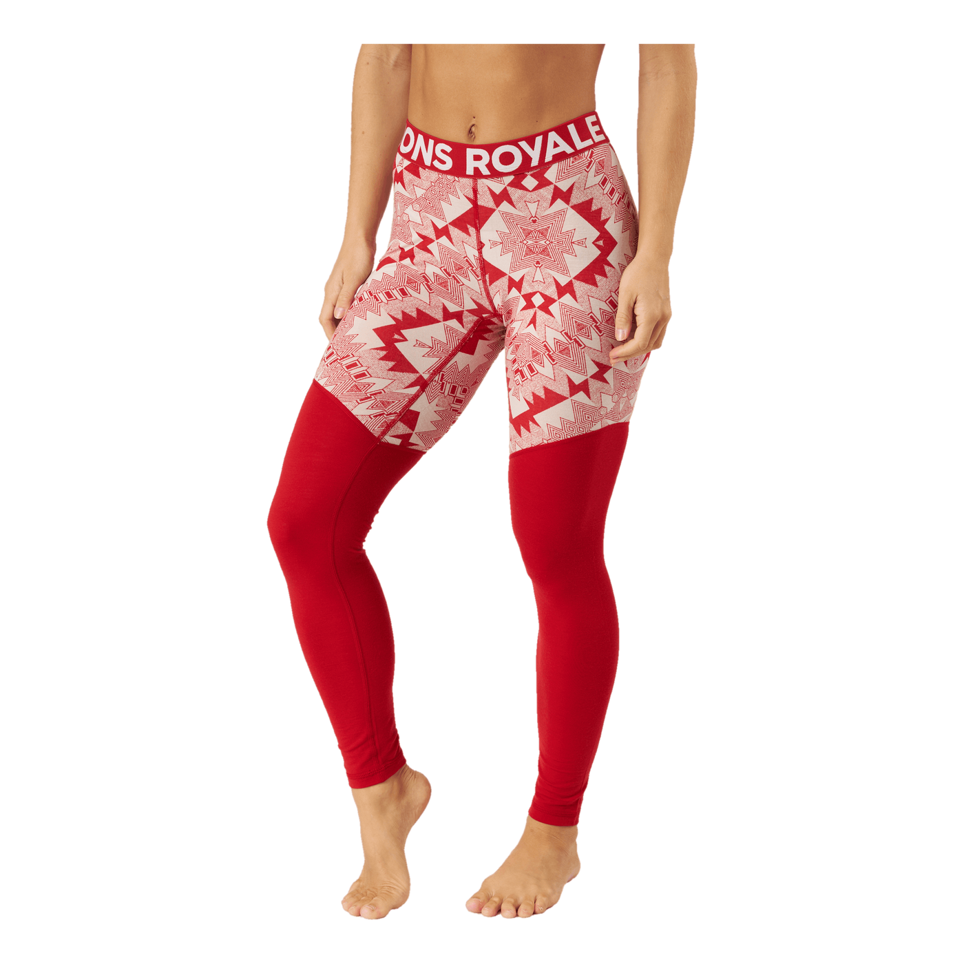 Cascade Merino Flex 200 Leggin Retro Red Nordtek