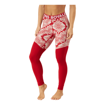 Cascade Merino Flex 200 Leggin Retro Red Nordtek