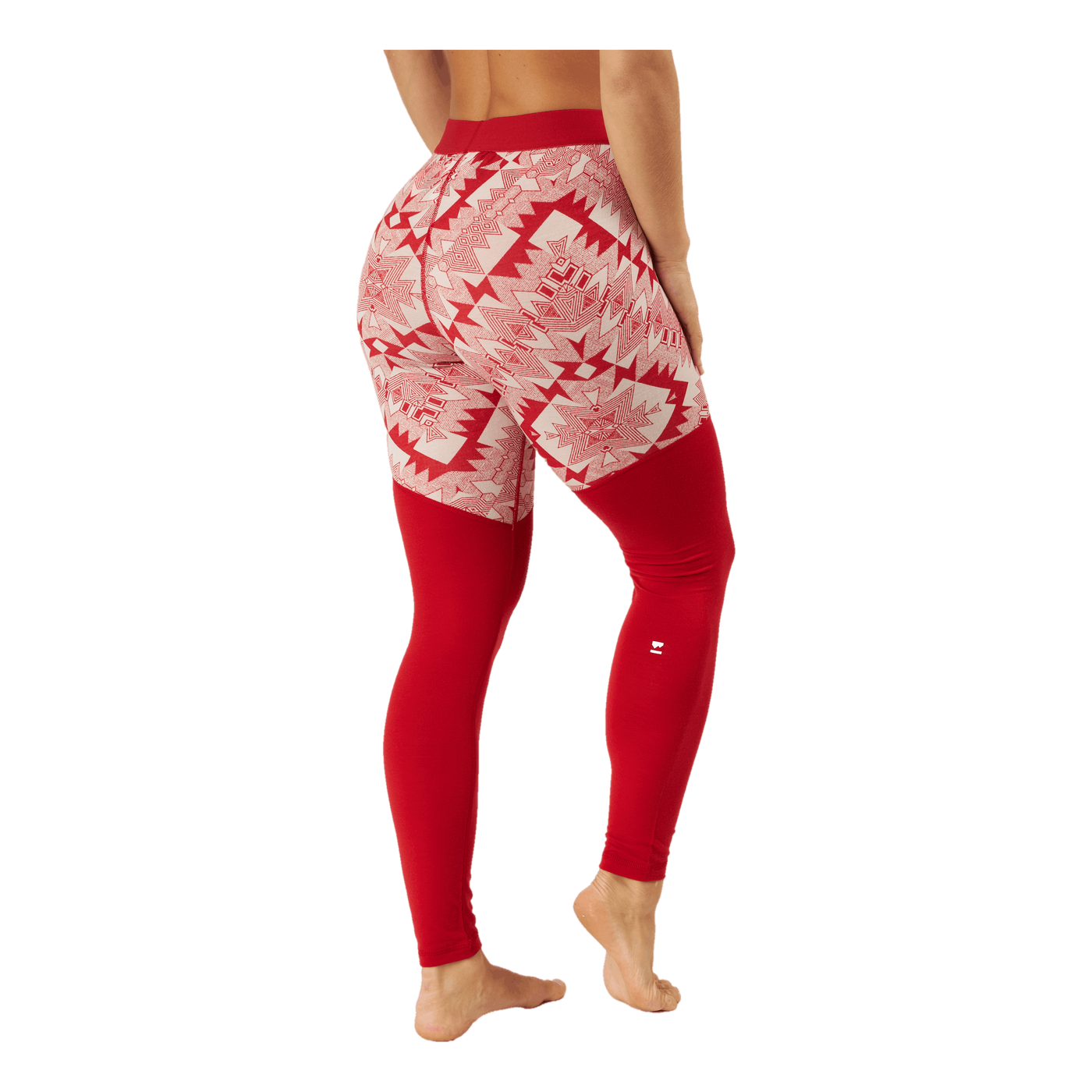 Cascade Merino Flex 200 Leggin Retro Red Nordtek