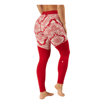 Cascade Merino Flex 200 Leggin Retro Red Nordtek