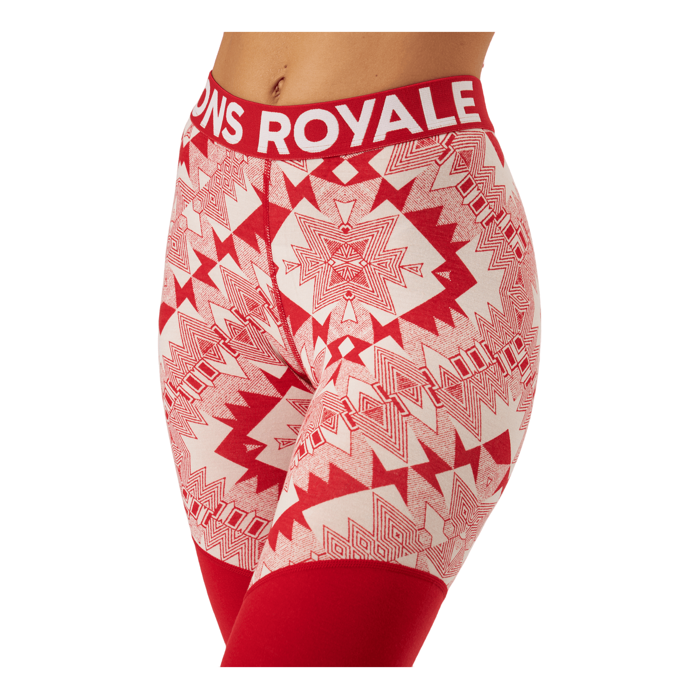 Cascade Merino Flex 200 Leggin Retro Red Nordtek