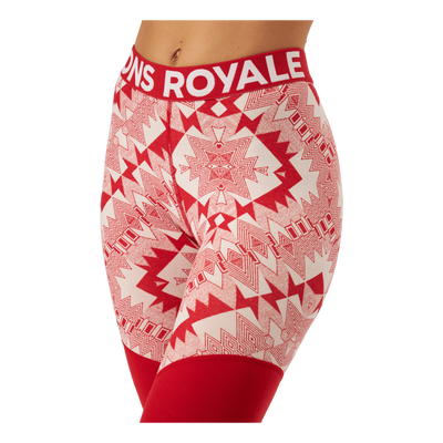 Cascade Merino Flex 200 Leggin Retro Red Nordtek