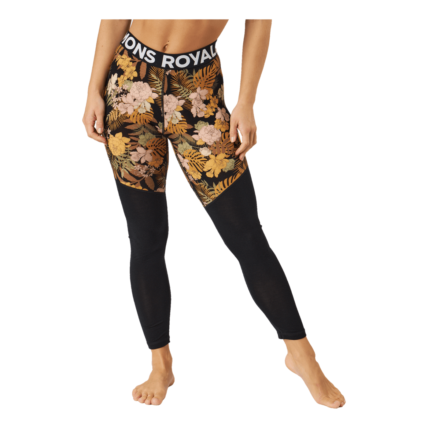 Cascade Merino Flex 200 Leggin Floral Camo