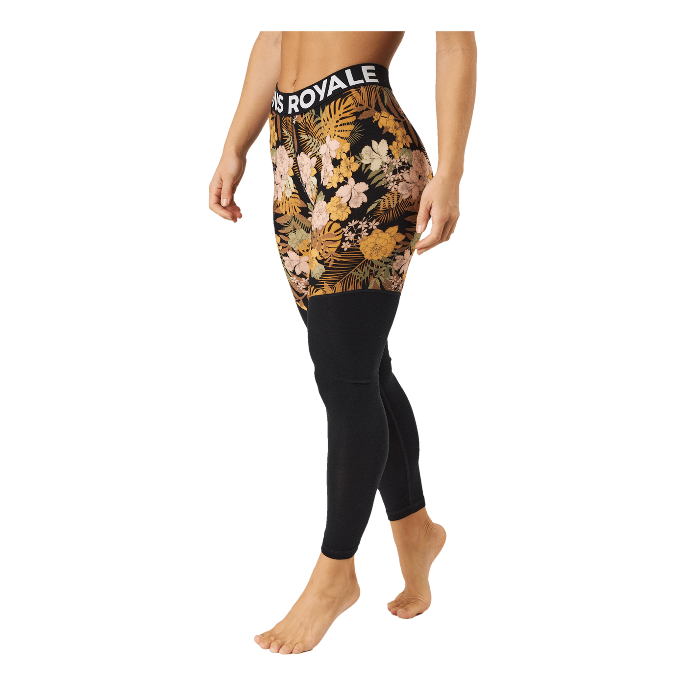 Cascade Merino Flex 200 Leggin Floral Camo