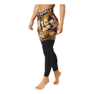 Cascade Merino Flex 200 Leggin Floral Camo