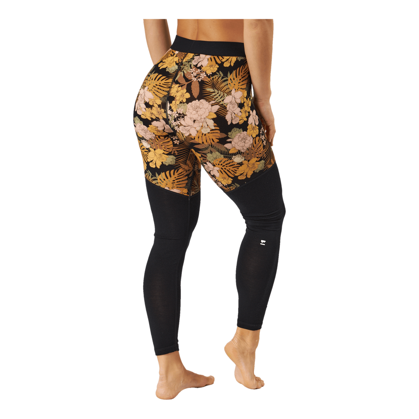 Cascade Merino Flex 200 Leggin Floral Camo