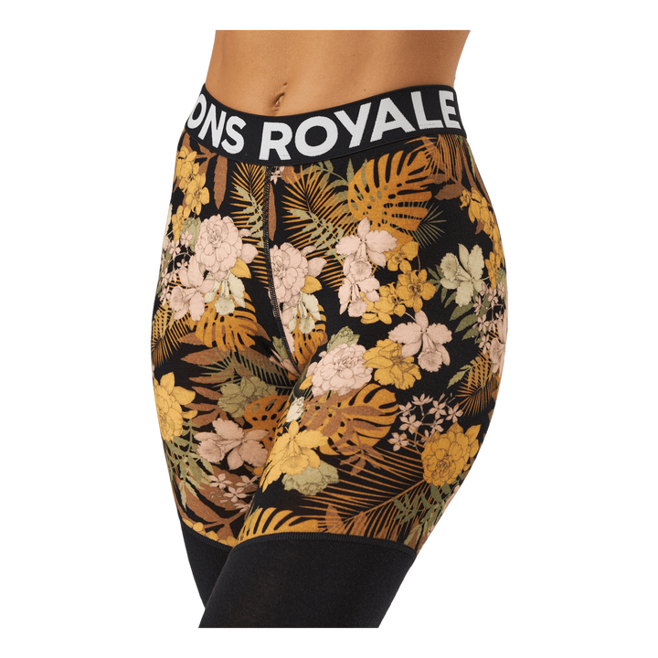 Cascade Merino Flex 200 Leggin Floral Camo