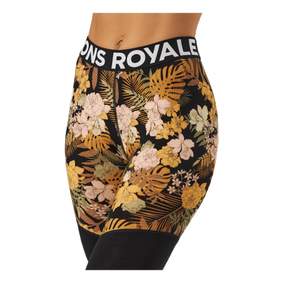 Cascade Merino Flex 200 Leggin Floral Camo