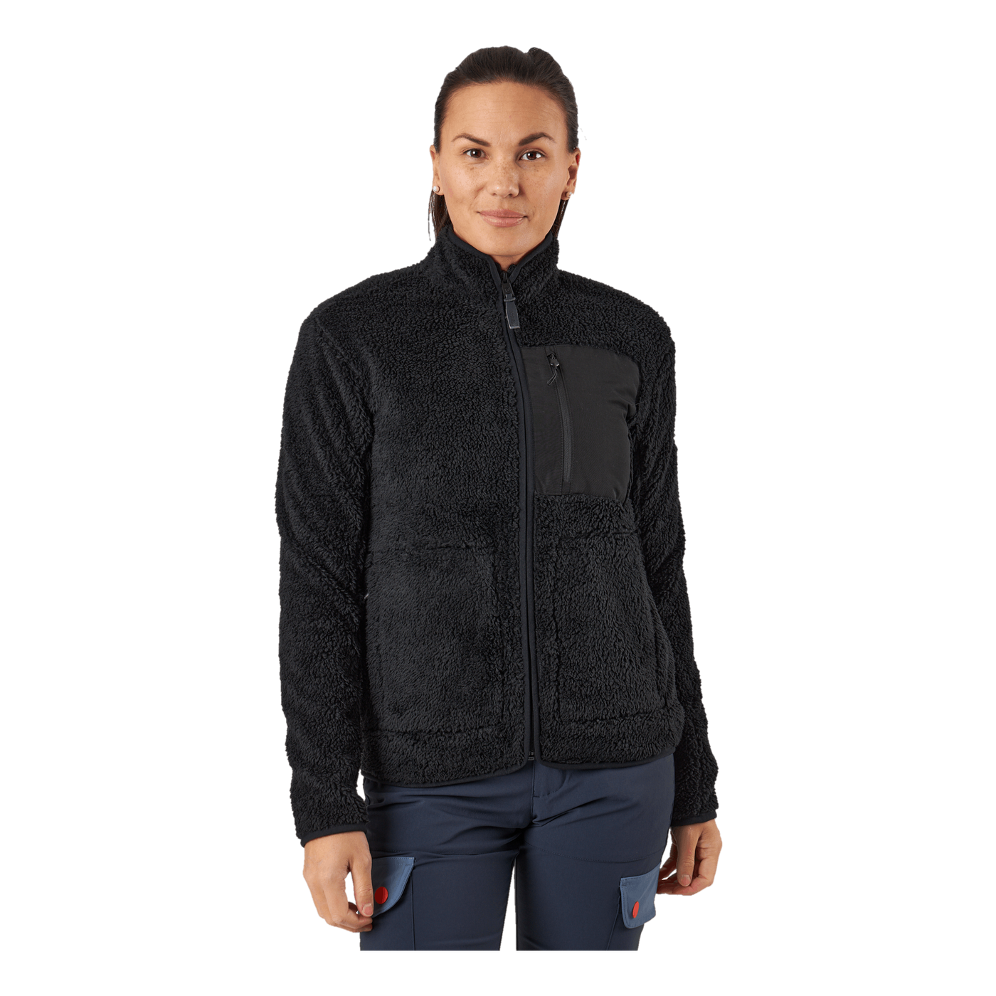 Thermal Pile Zip J W Black