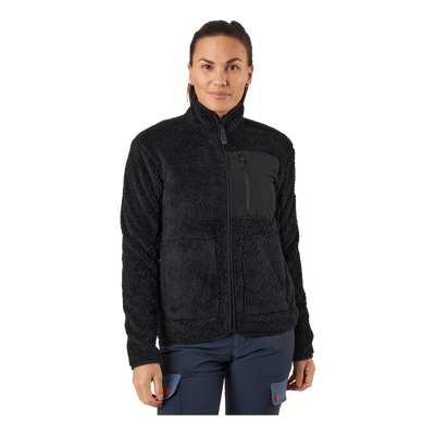 Thermal Pile Zip J W Black