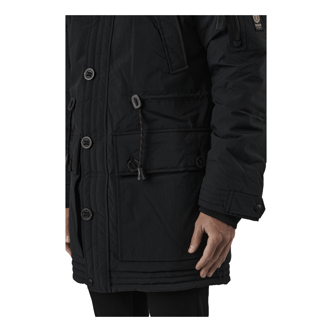 Himalaya Ltd Jkt M Black